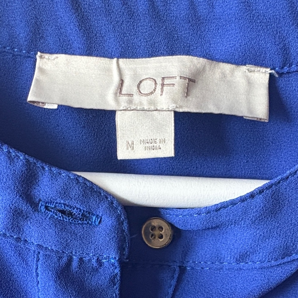 LOFT BLOUSE - Picture 2 of 7